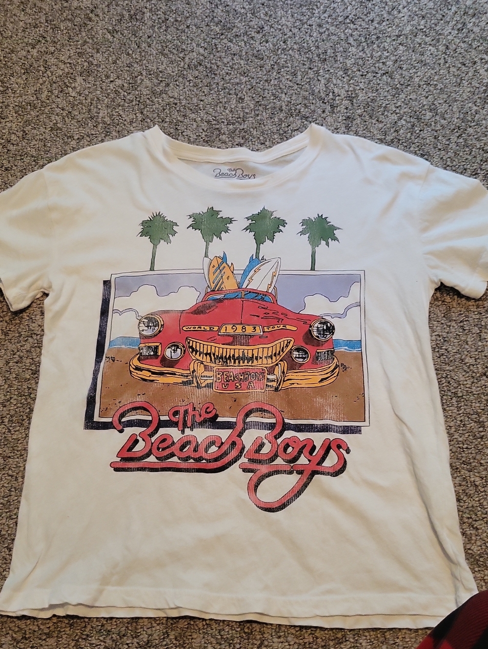 The Beach Boys Graphic Tee